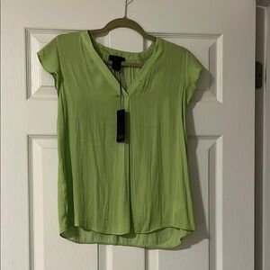 Green Women's Top